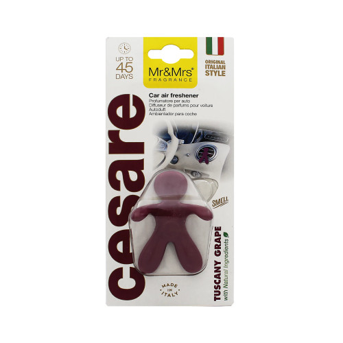 Mr&Mrs Fragrance Mr&Mrs Fragrance Cesare Tuscany Grape Car Air Freshener