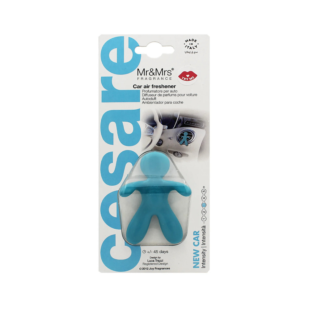 Produktbild för Mr&Mrs Fragrance Cesare New Car Car Air Freshener
