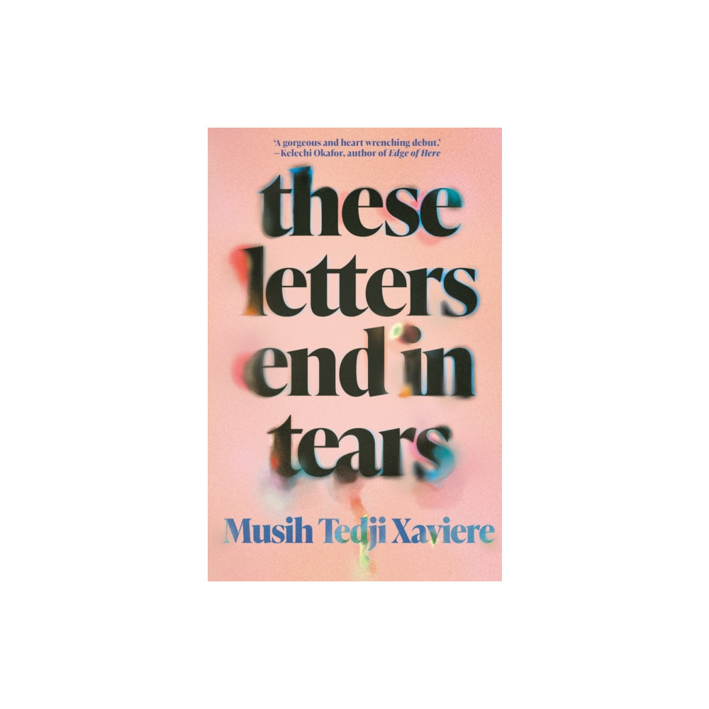 Produktbild för These Letters End in Tears (häftad, eng)