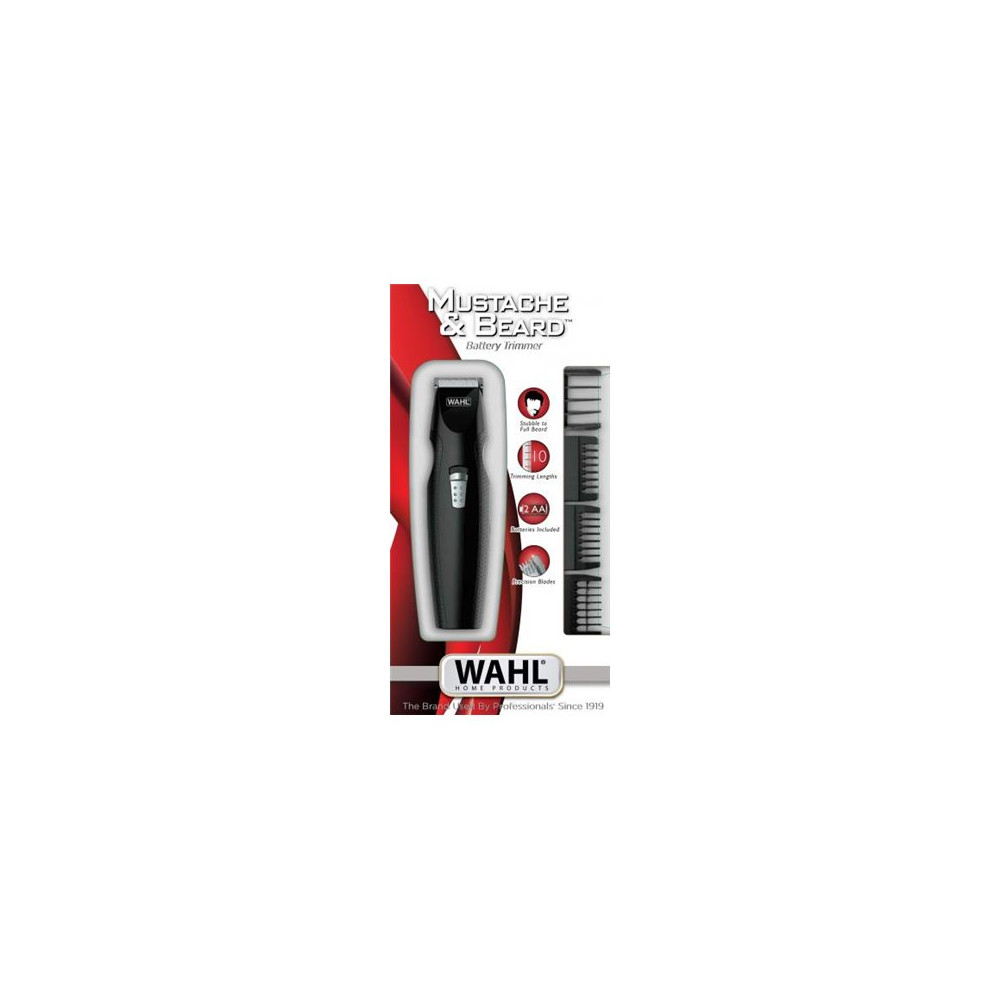 Produktbild för WAHL 05606-508 Mustache & Beard - trimmer