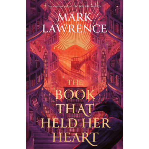 Mark Lawrence The Book that Held Her Heart (pocket, eng)