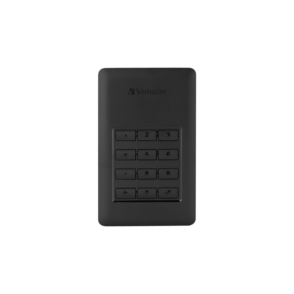 Produktbild för Verbatim Store 'n' Go Portable - SSD - 256 GB - USB 3.1 Gen 1