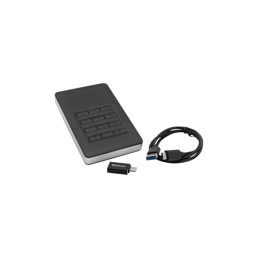 Produktbild för Verbatim Store 'n' Go Portable - SSD - 256 GB - USB 3.1 Gen 1