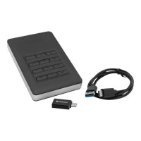 Produktbild för Verbatim Store 'n' Go Portable - SSD - 256 GB - USB 3.1 Gen 1