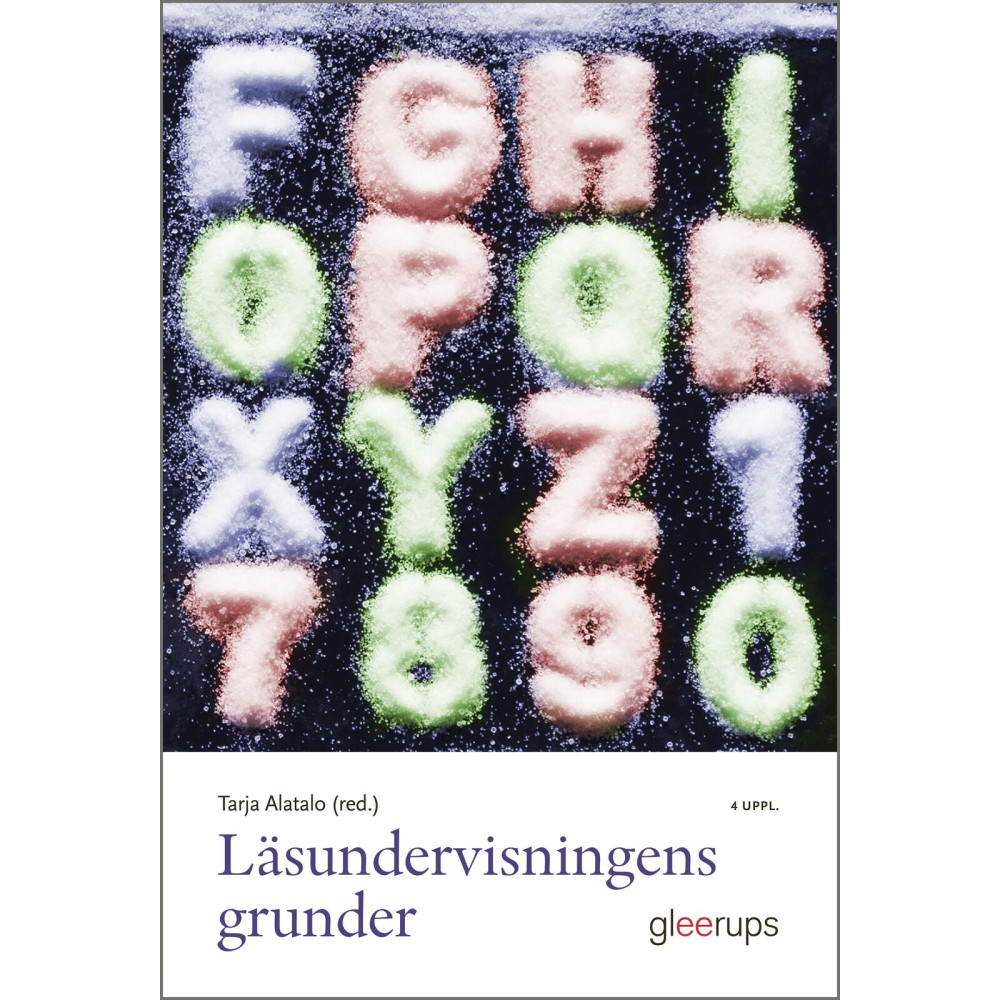 Produktbild för Läsundervisningens grunder (häftad)