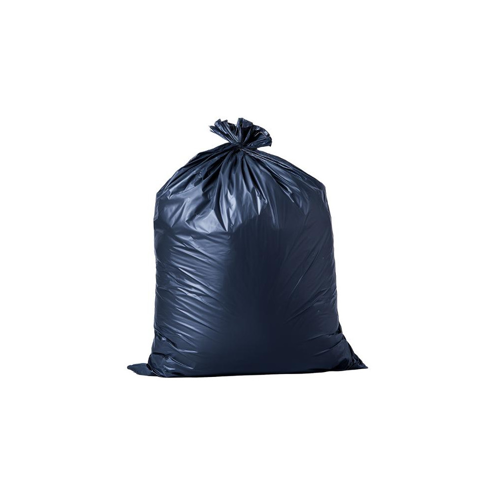 Produktbild för Plastsäck LD K1 R100 240L 48my sv 10/rl