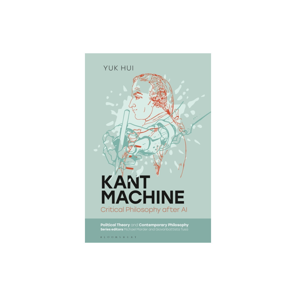 Produktbild för Kant Machine (häftad, eng)