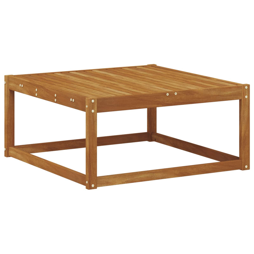 Produktbild för Utomhussoffset med kudde 7 pcs Naturlig och Grädde
