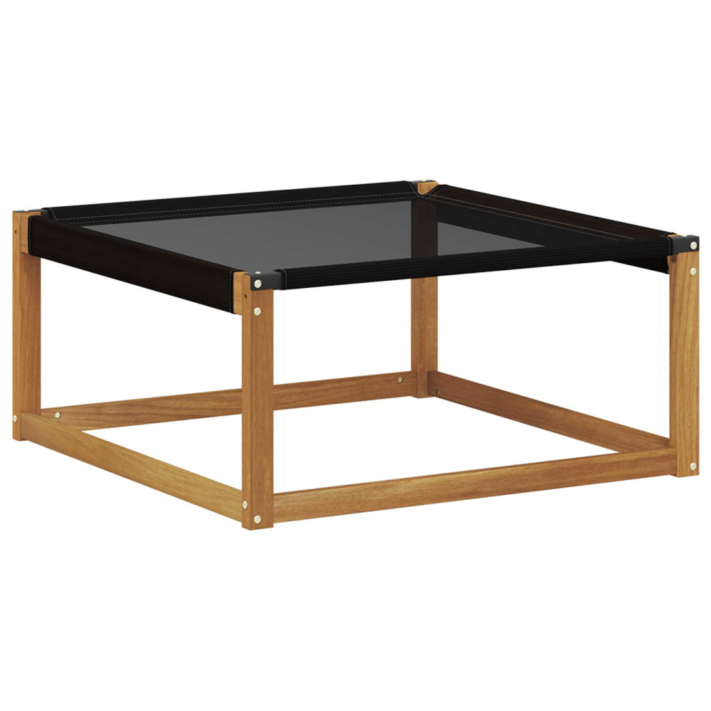 Produktbild för Utomhussoffset med kudde 7 pcs Naturlig och Beige