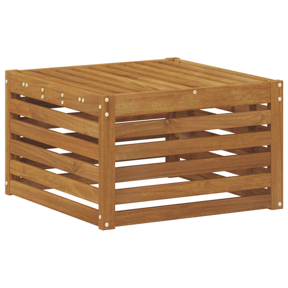 Produktbild för Utomhussoffset 6 pcs Naturfärg