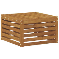 Produktbild för Utomhussoffset 6 pcs Naturfärg