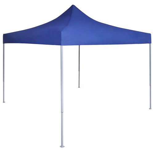 vidaXL Partytält Blå 291 x 291 x 315 cm Oxford Tyg