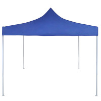 Produktbild för Partytält Blå 291 x 291 x 315 cm Oxford Tyg