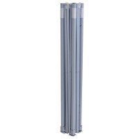 Produktbild för Partytält Blå 291 x 291 x 315 cm Oxford Tyg