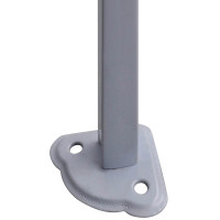 Produktbild för Partytält Blå 291 x 291 x 315 cm Oxford Tyg