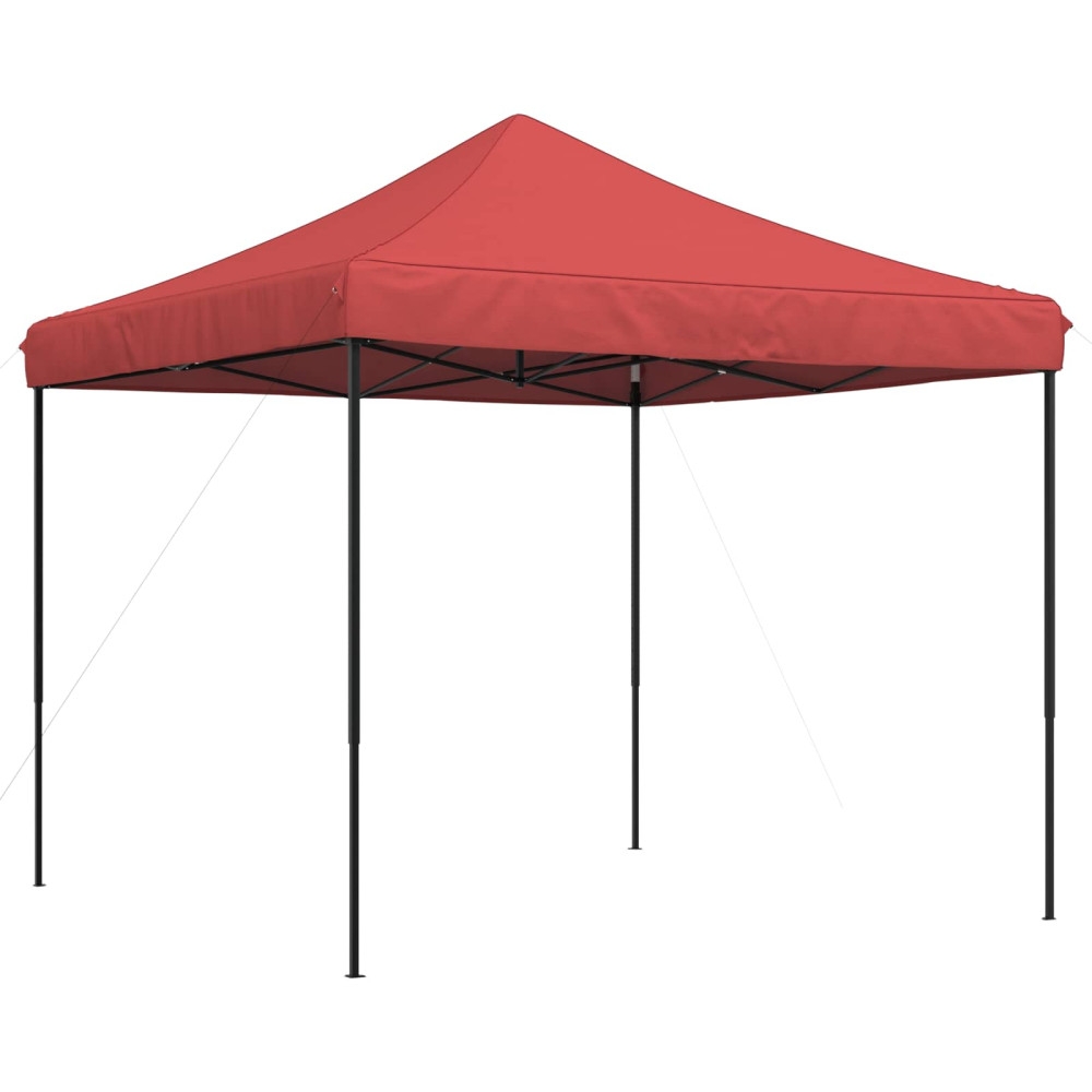 Produktbild för Partytält Vinröd 292 x 292 x 315 cm Oxford Tyg