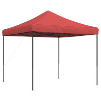 Produktbild för Partytält Vinröd 292 x 292 x 315 cm Oxford Tyg