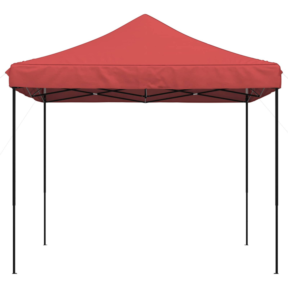 Produktbild för Partytält Vinröd 292 x 292 x 315 cm Oxford Tyg
