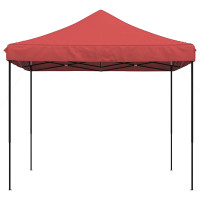 Produktbild för Partytält Vinröd 292 x 292 x 315 cm Oxford Tyg