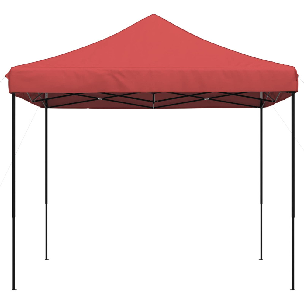 Produktbild för Partytält Vinröd 292 x 292 x 315 cm Oxford Tyg