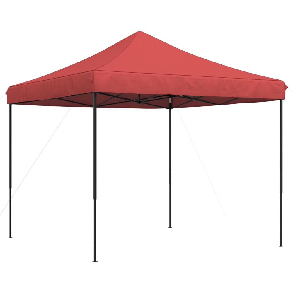 Produktbild för Partytält Vinröd 292 x 292 x 315 cm Oxford Tyg