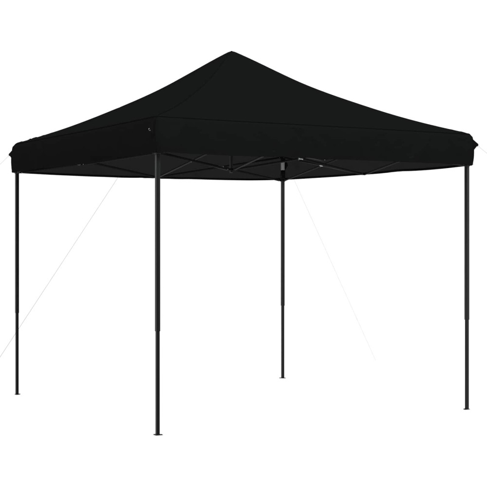Produktbild för Partytält Svart 292 x 292 x 315 cm Oxford Tyg