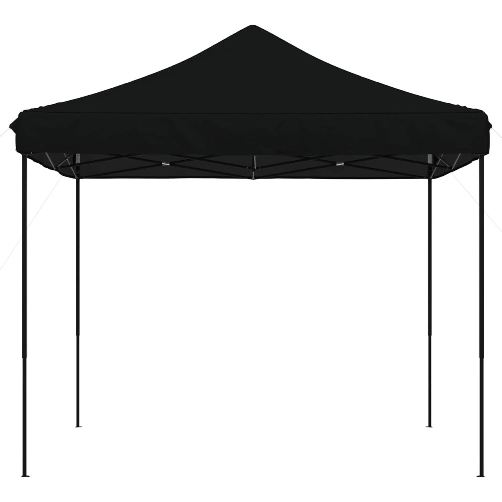 Produktbild för Partytält Svart 292 x 292 x 315 cm Oxford Tyg