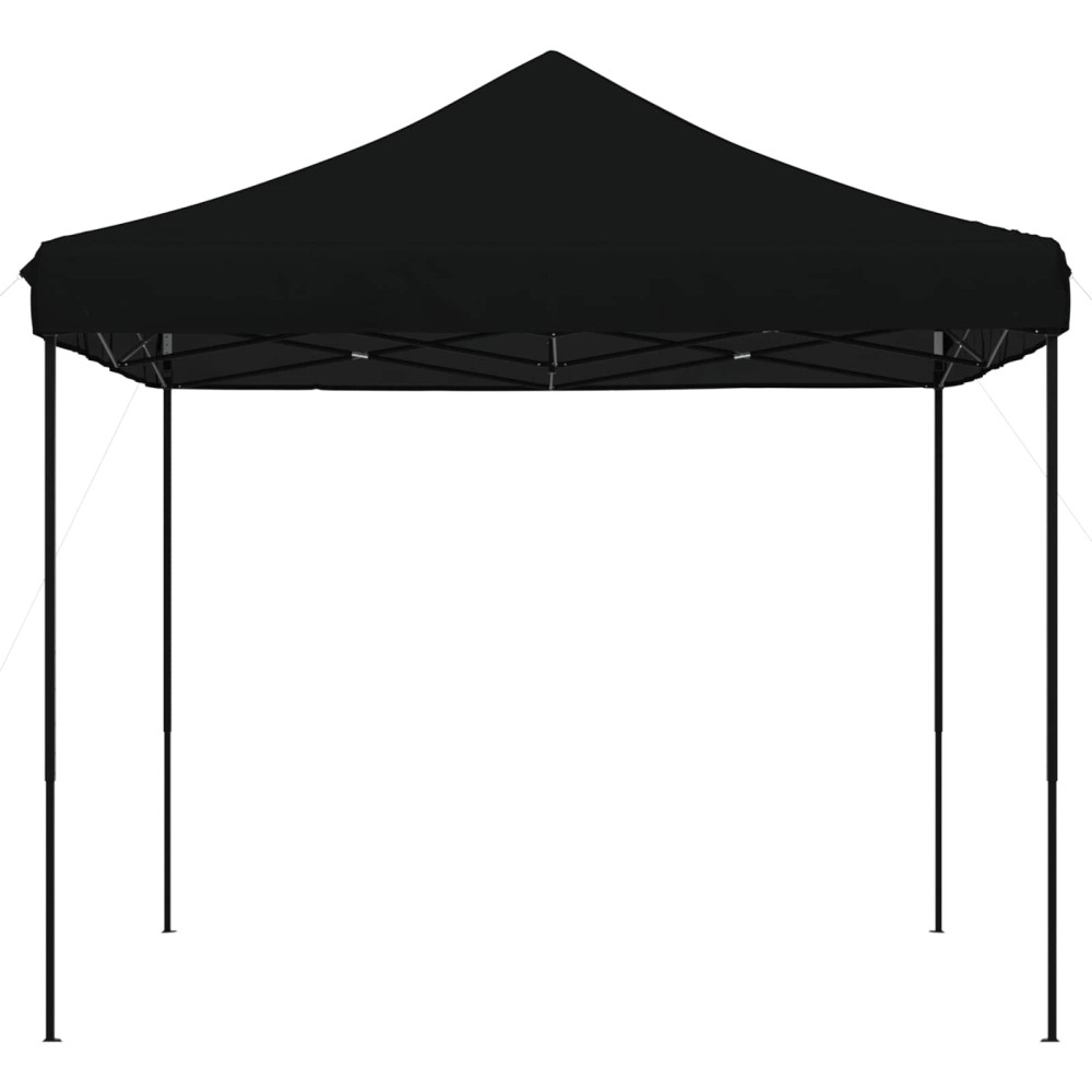 Produktbild för Partytält Svart 292 x 292 x 315 cm Oxford Tyg