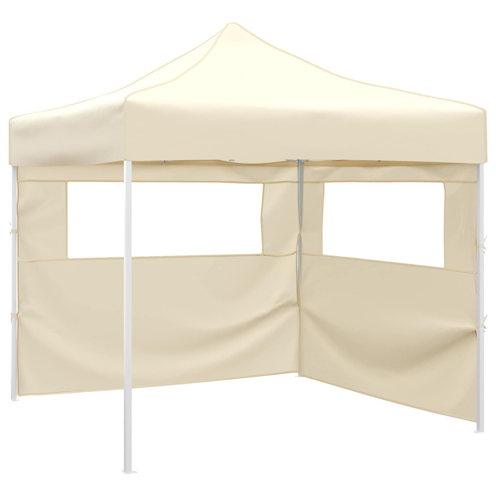 Produktbild för Partytält Kräm 291 x 291 x 315 cm Oxford Tyg