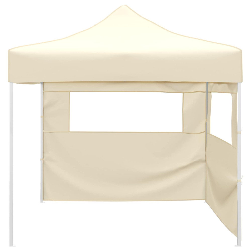 Produktbild för Partytält Kräm 291 x 291 x 315 cm Oxford Tyg