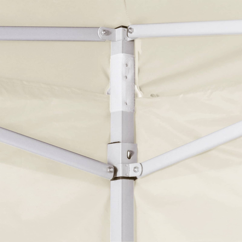 Produktbild för Partytält Kräm 291 x 291 x 315 cm Oxford Tyg