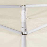 Produktbild för Partytält Kräm 291 x 291 x 315 cm Oxford Tyg