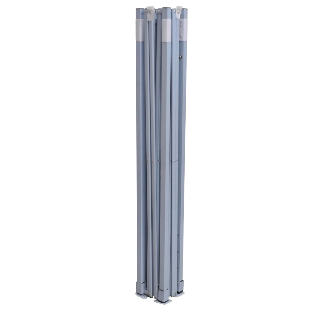 Produktbild för Partytält Kräm 291 x 291 x 315 cm Oxford Tyg