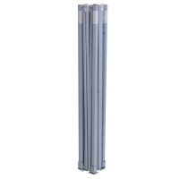 Produktbild för Partytält Kräm 291 x 291 x 315 cm Oxford Tyg