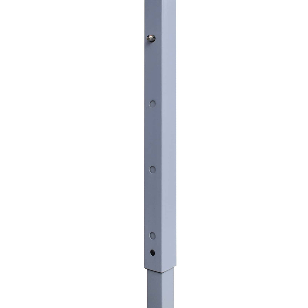 Produktbild för Partytält Kräm 291 x 291 x 315 cm Oxford Tyg