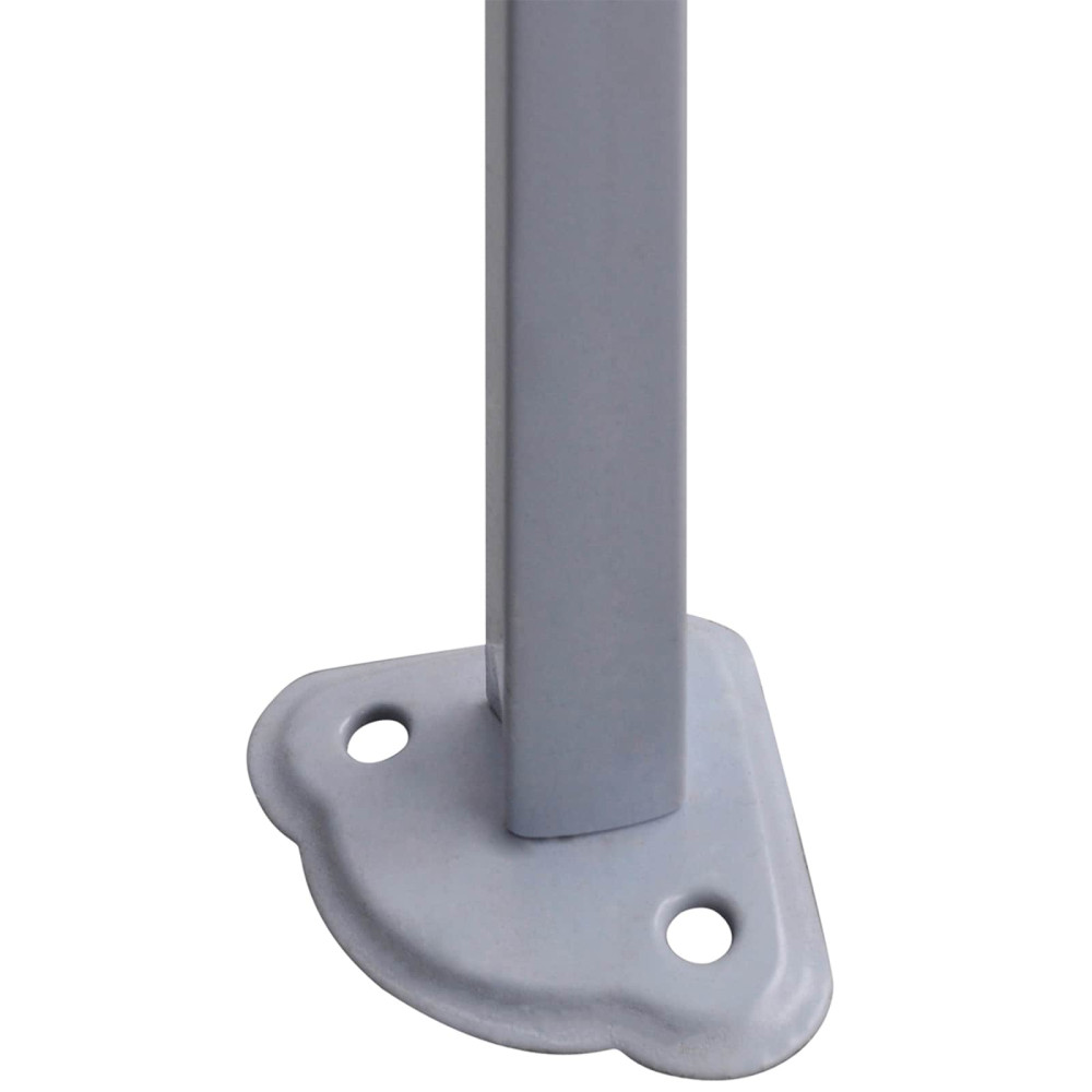 Produktbild för Partytält Kräm 291 x 291 x 315 cm Oxford Tyg