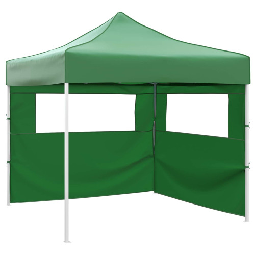 vidaXL Partytält Grön 292 x 292 x 315 cm Oxford Tyg