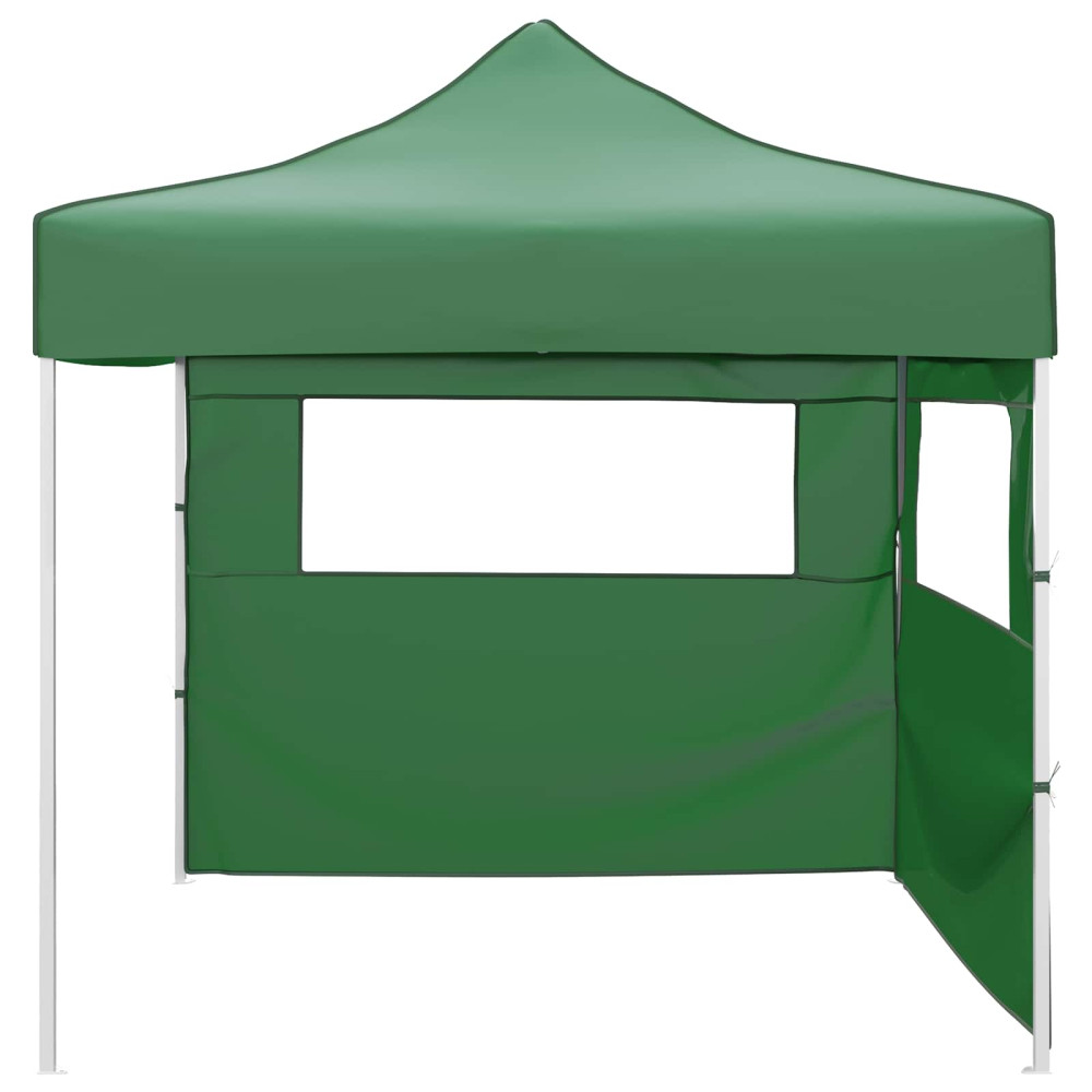 Produktbild för Partytält Grön 292 x 292 x 315 cm Oxford Tyg