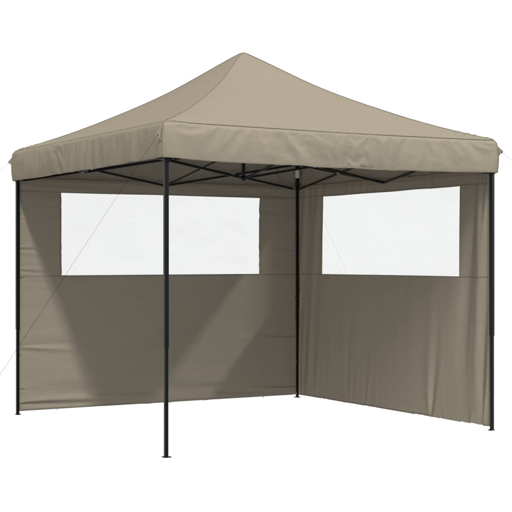 Produktbild för Partytält Taupe 292 x 292 x 315 cm Oxford Tyg