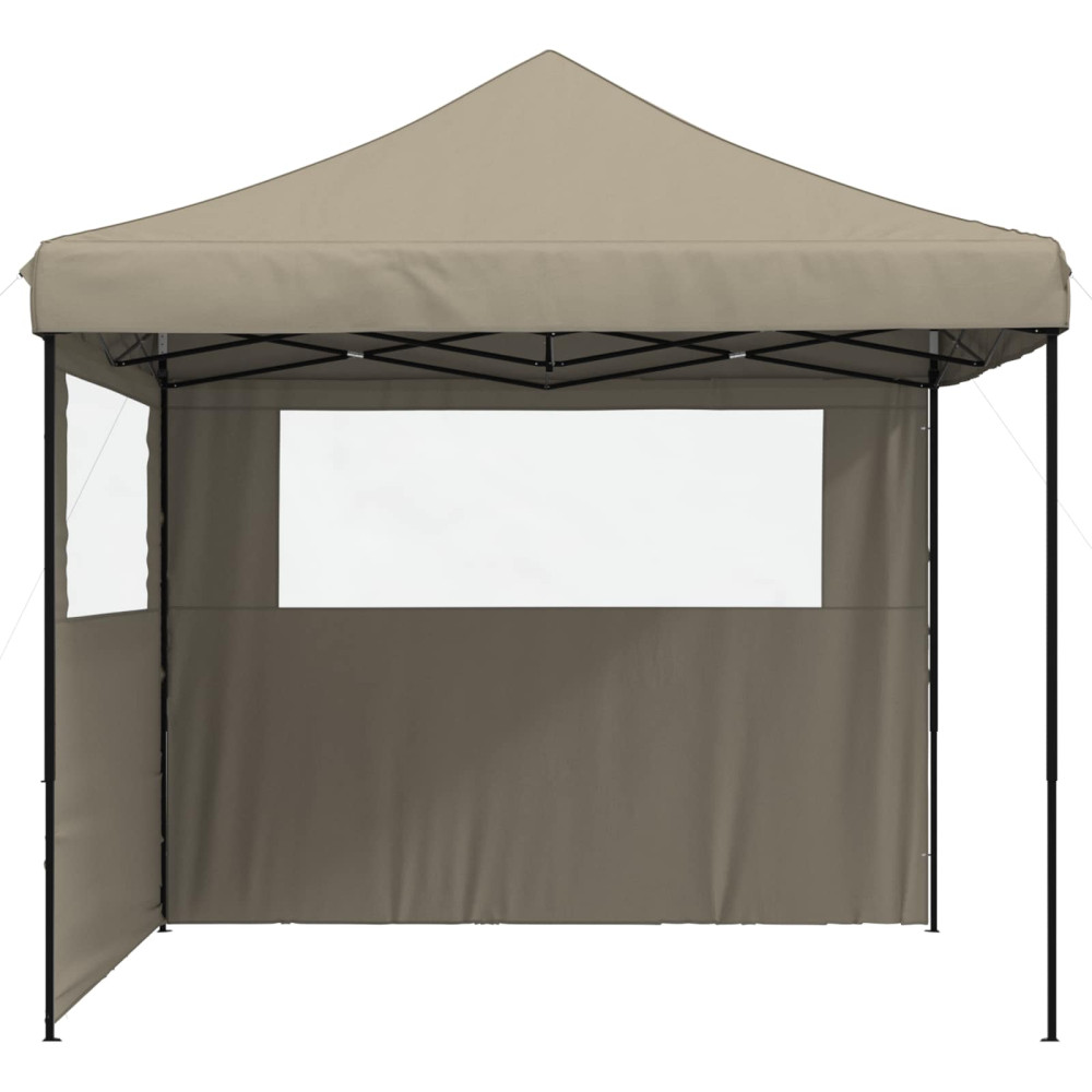 Produktbild för Partytält Taupe 292 x 292 x 315 cm Oxford Tyg