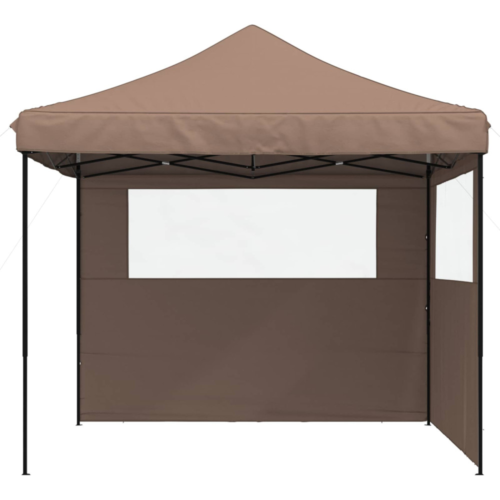Produktbild för Partytält Brun 292 x 292 x 315 cm Oxford Tyg
