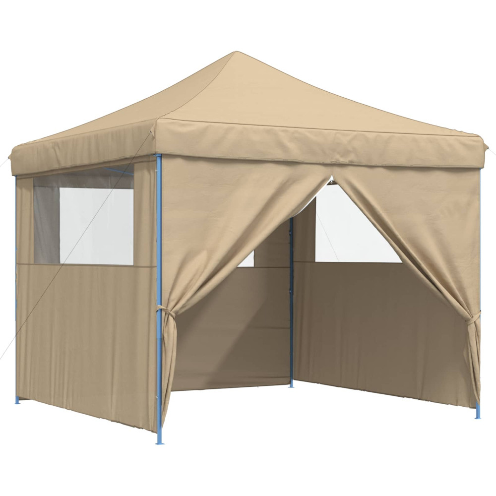 Produktbild för Partytält Beige 292 x 292 x 315 cm Oxford Tyg