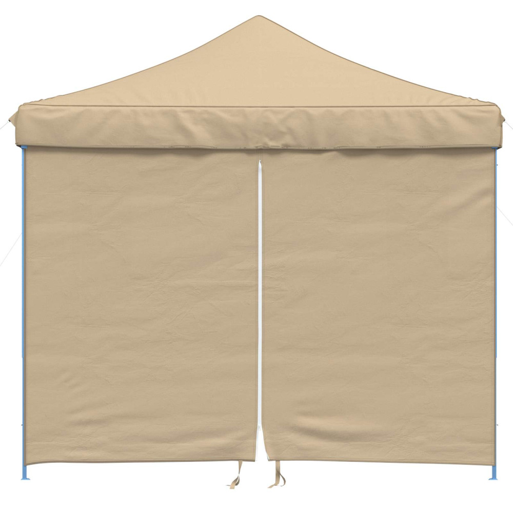 Produktbild för Partytält Beige 292 x 292 x 315 cm Oxford Tyg