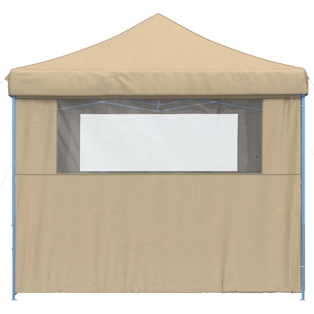 Produktbild för Partytält Beige 292 x 292 x 315 cm Oxford Tyg