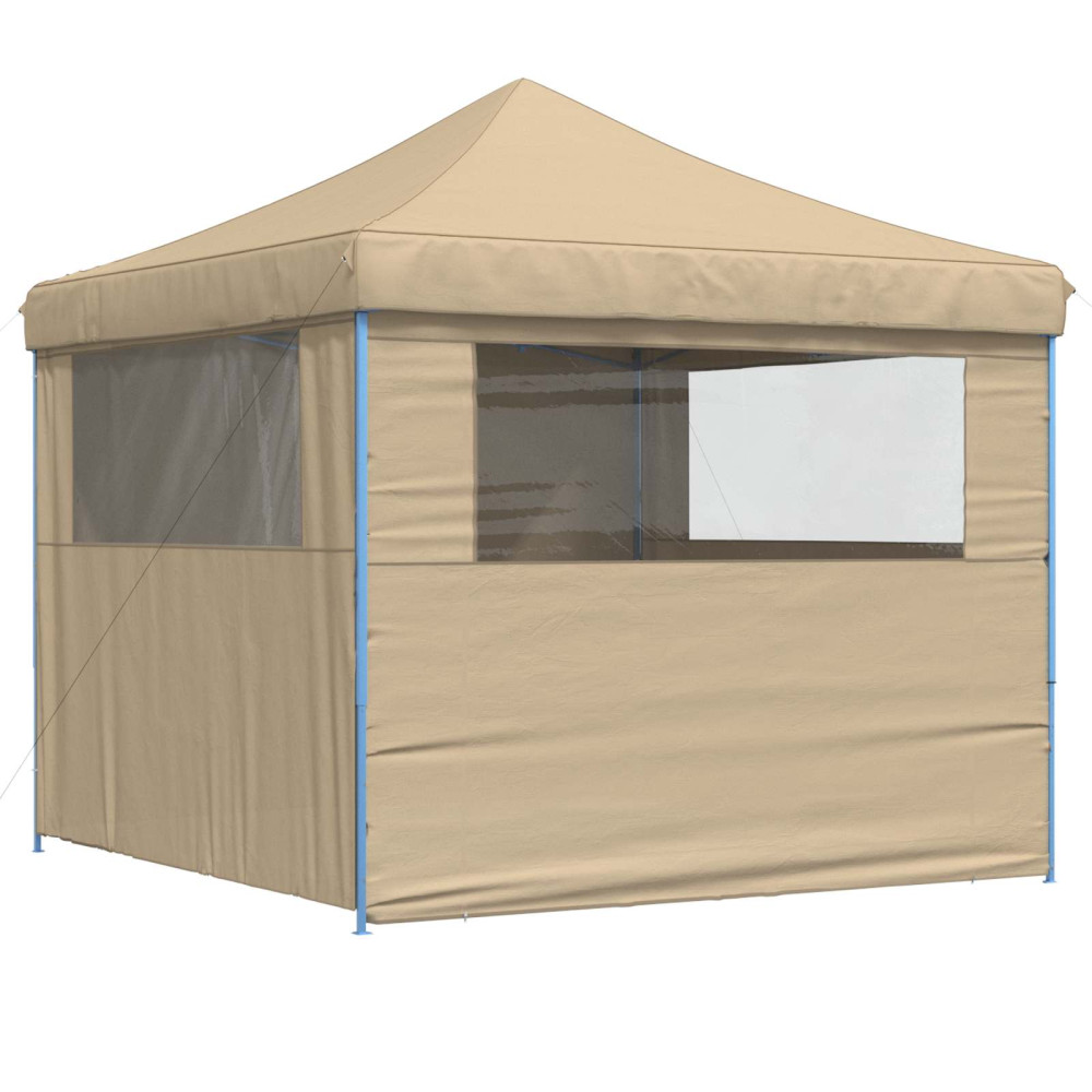 Produktbild för Partytält Beige 292 x 292 x 315 cm Oxford Tyg