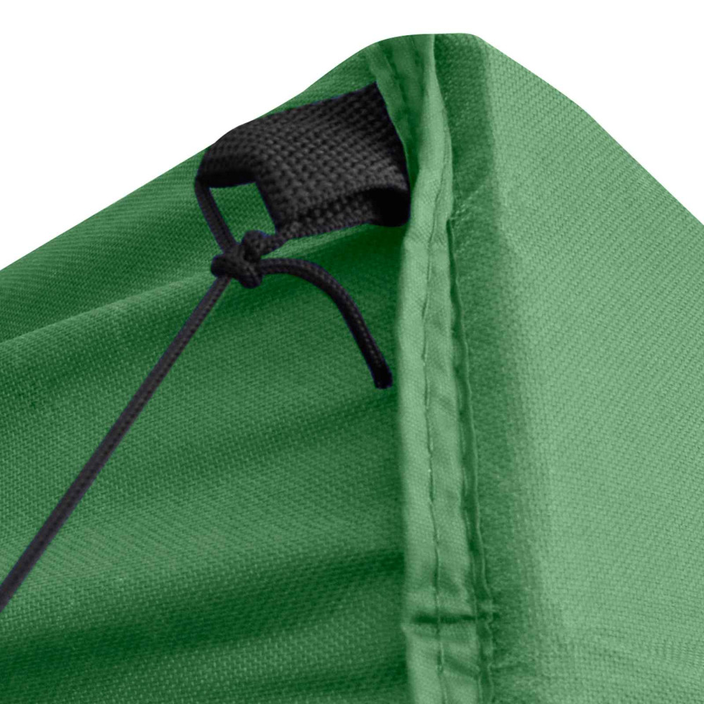Produktbild för Partytält Grön 291 x 291 x 315 cm Oxford Tyg