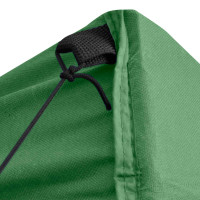 Produktbild för Partytält Grön 291 x 291 x 315 cm Oxford Tyg