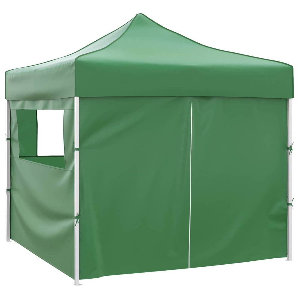 Produktbild för Partytält Grön 291 x 291 x 315 cm Oxford Tyg