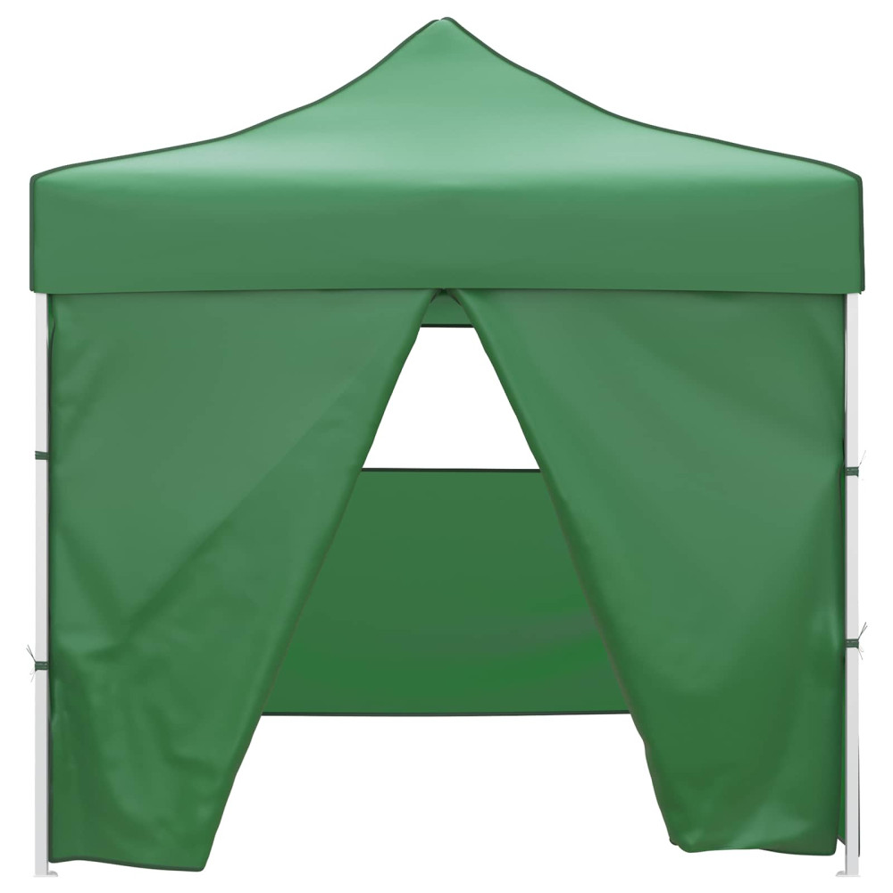 Produktbild för Partytält Grön 291 x 291 x 315 cm Oxford Tyg