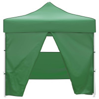Produktbild för Partytält Grön 291 x 291 x 315 cm Oxford Tyg